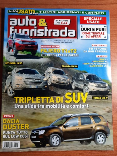Rivista auto fuoristrada n - &,