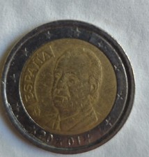 MONETE 2 EURO RARE SPAGNA 2001