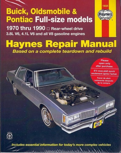 Manuale riparazione oldsmobile - manuale,