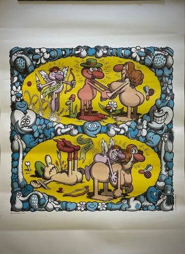 Jacovitti stampa originale - jacovitti, a