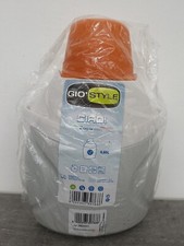 Borraccia Giostyle arancione 0,65 lt  Bottiglia termica con tappo ciao nuova 