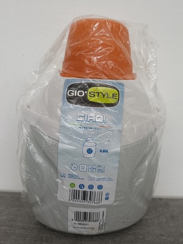 Borraccia giostyle arancione - borraccia,