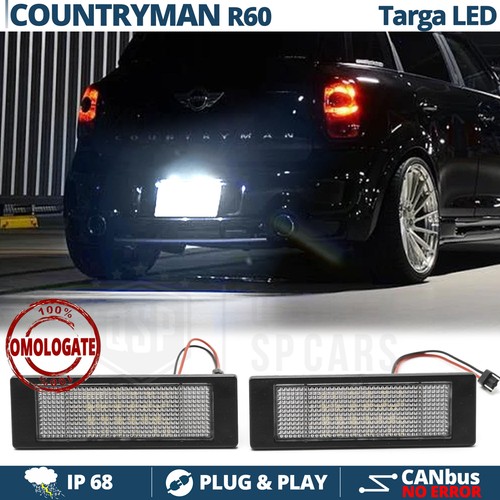 Kit placche targa - kit, complete