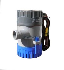 Pompa di Sentina ad Immersione 750 GPH 12V Portata 44 lt/min - Barca e Gommone