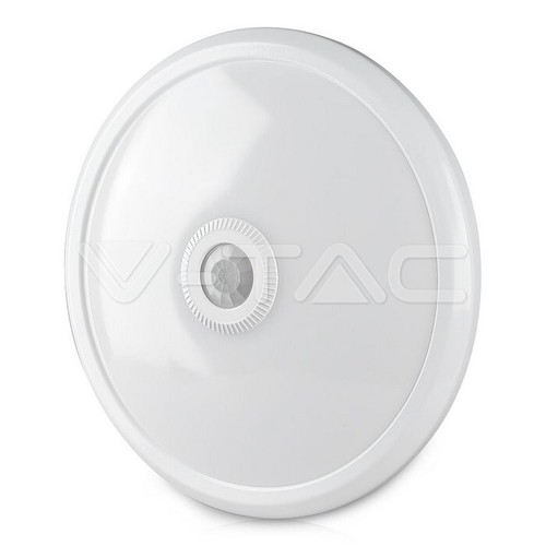 Plafoniera led 12w - 12w, pir