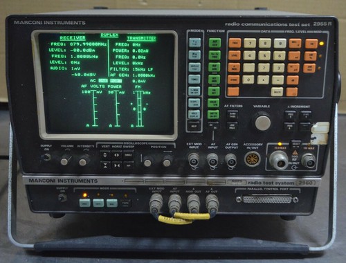 Marconi set test comunicazione - marconi,