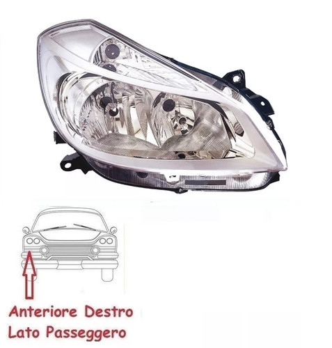 Faro fanale proiettore - fanale,