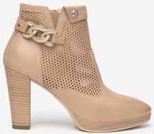 SCARPE TRONCHETTO DONNA NERO