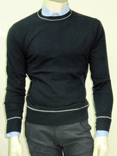 Maglia lana uomo slim fashion