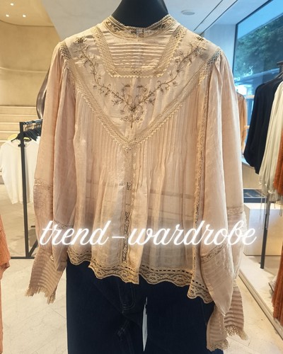 Camicia romantica zara ss26 - camicia,