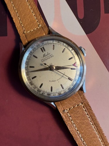 Orologio vintage mido - vintage,
