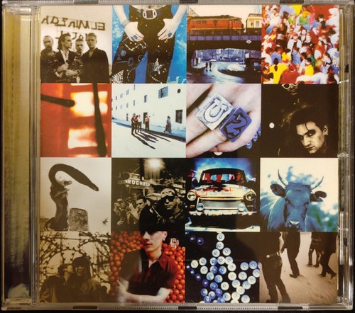 Achtung baby cd album - u2, (cd,