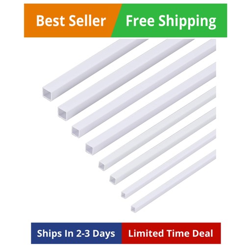 40pcs tubo quadrato plastica - tubo,
