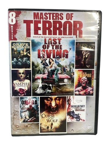 Masters terror dvd - masters, 2011