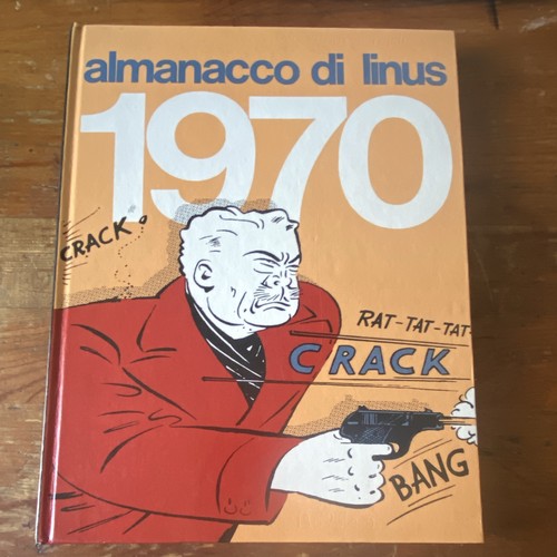 Almanacco linus 1970 - almanacco,