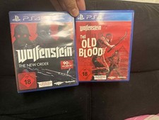WOLFENSTEIN IL NUOVO ORDINE +OLD BLOOD PS4 TROPHY STACKS TEDESCO 