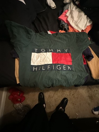 Shirt vintage tommy - vintage, hilfiger
