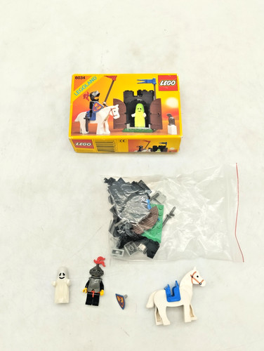 Lego 6034 black monarch - 6034, monarch's