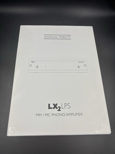 Amplificatore phono musical - phono,