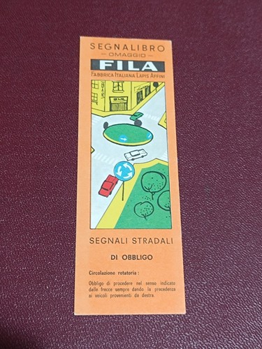 Segnalibro fila segnali - segnalibro,