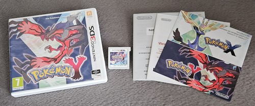 Pokemon nintendo 3ds - y, pal
