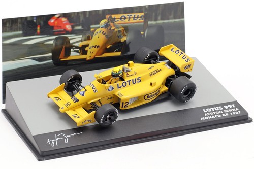 Lotus 99t senna winner - lotus,