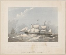 Linea Città Impero. Nave a