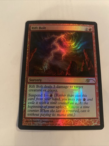 Rift bolt fnm - rift, promo