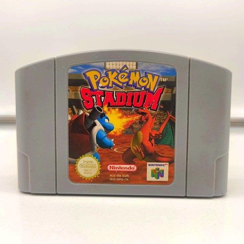 Pokemon stadium pal - pokemon,