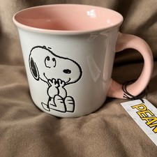 Tazza Mug Ufficiale Snoopy Peanuts 75 Carina Snoopy Nuova