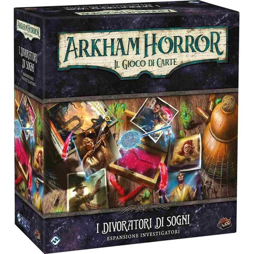 Arkham horror lcg gioco carte - horror,
