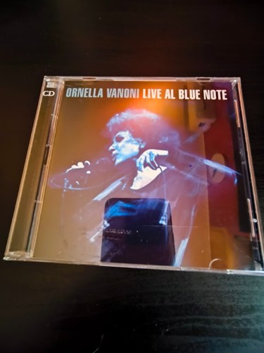 Ornella vanoni live blue - live, al