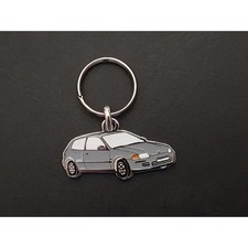 Portachiavi profilo Honda