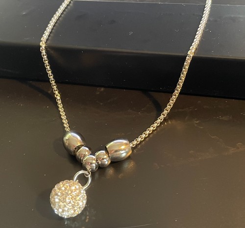 Collana donna acciaio - in,