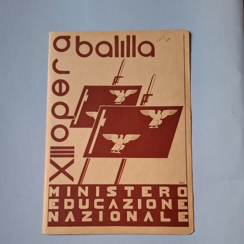 Pagella 1934 1935 - pagella, opera