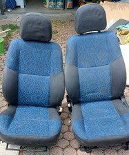 2 Sedili anteriori usati in buone condizioni, Mitsubishi Pajero pinin anno 2000