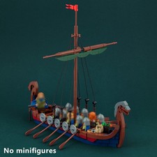 MOC Nave Barca Lunga Stile
