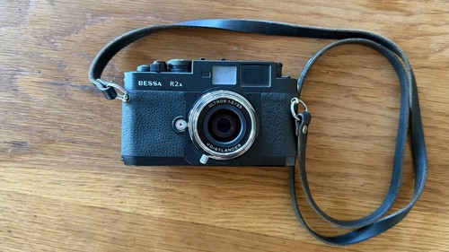 Voigtlander bessa r2a con - bessa,