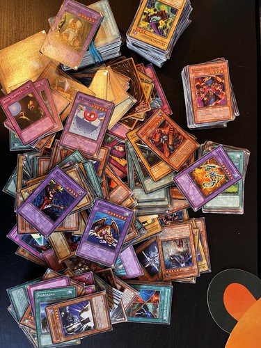 Lotto carte oh - carte, yu-gi-oh