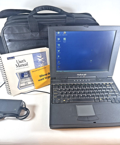 Portatile vintage winbook - portatile, xl