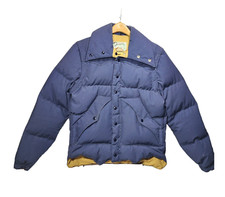 Vintage SCHOTT Western piumino a gilet 2 vie convertibile usato in ottime condizioni puffer coat
