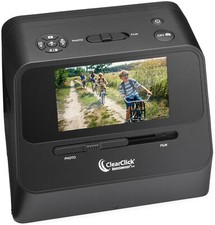 ClearClick 14 MP QuickConvert 2.0 scanner portatile per foto, diapositive, pellicole, negativi