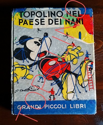 Topolino nel paese - topolino, nani