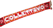 ANCONA Collettivo Curva Nord 1987-1997 sciarpa ultras stadio calcio tricot