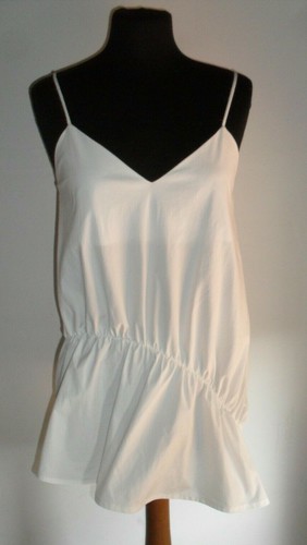 Blusa canottiera sotto - blusa,