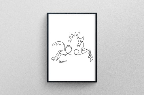 Poster cavallo galoppo - poster,