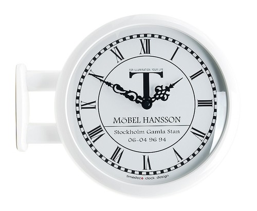 Orologio parete double - parete,