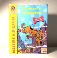 IL TESORO SOMMERSO SCOOBY-DOO LIBRO IL BATTELLO A VAPORE PER BAMBINI - (121)