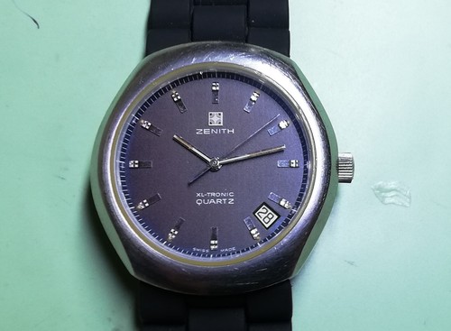 Montre zenith tronic rare - montre,