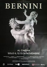 BERNINI Locandina originale mostra d'arte film 39x55" 2Sh italiana